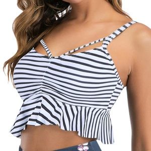NWT cocoship swim top sz 12